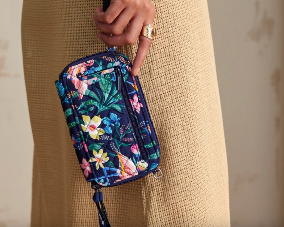 Up to 90% Off Vera Bradley Online Outlet | RFID Crossbody Just $30 (Reg. $75) – Today ONLY!
