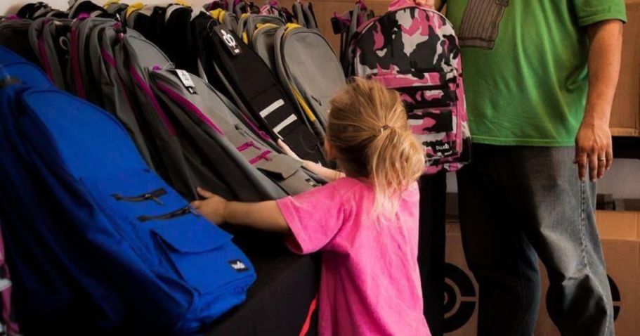 Verizon Backpack Giveaway TODAY – Over 100,000 FREE Backpacks!