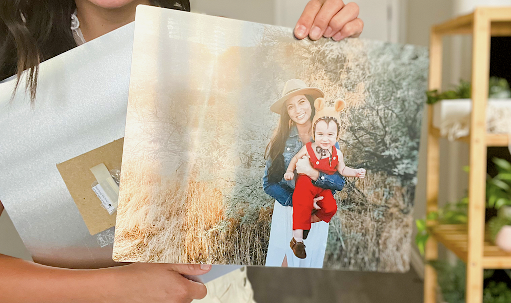 Walgreens Metal Photo Prints ONLY 24 (Regularly 60) + Free SameDay