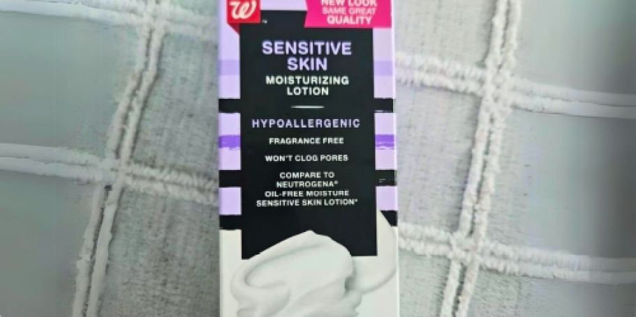 Walgreens Beauty Oil-Free Face Lotion Only $1.19 Each (When You Buy 3)