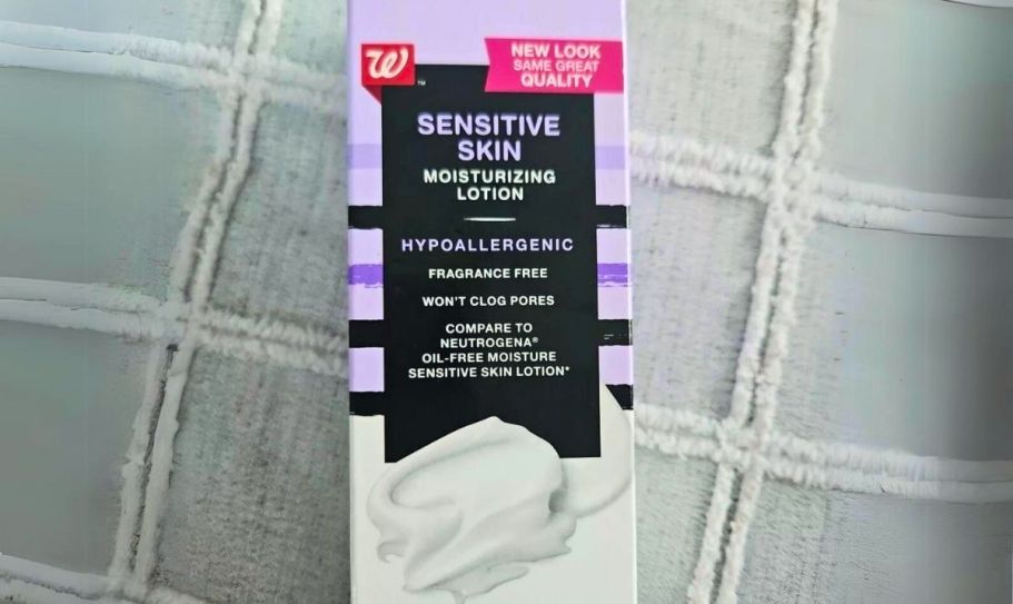 Walgreens Beauty Oil-Free Face Lotion Only $1.19 Each (When You Buy 3)