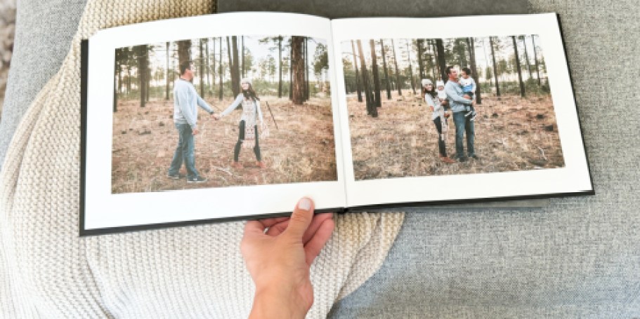 TWO Lay-Flat Photo Books Just $17.99 + Free Walgreens Same-Day Pickup (Only $9 Each!)