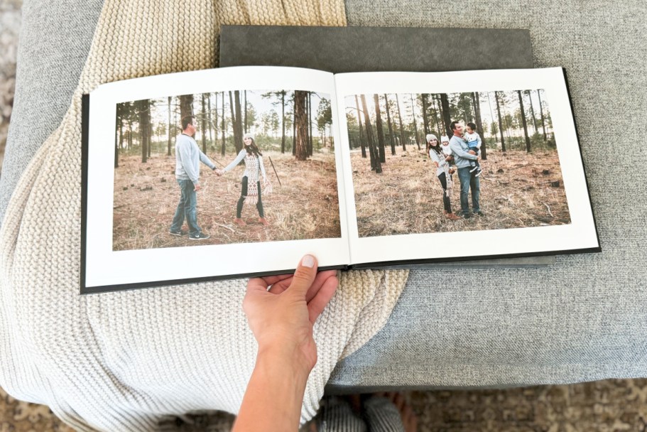 TWO Walgreens Lay-Flat Photo Books Just $17.99 + Free Same-Day Pickup (Only $8.99 Each!)