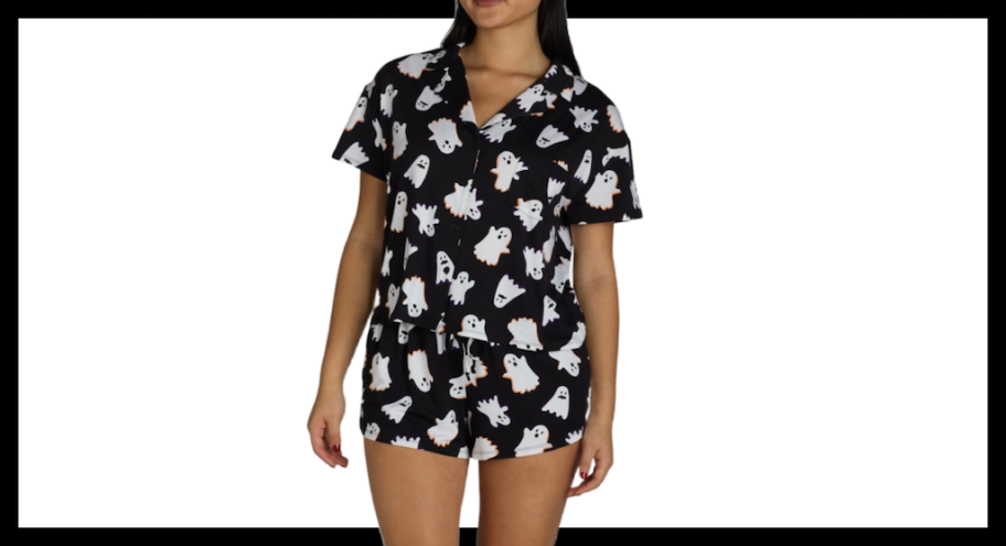 Halloween Women’s Pajama 2-Piece Sets Just $16.98 on Walmart.com (Selling Out!)
