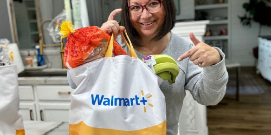 Score 50% OFF Walmart+ Membership + Expanded Grocery Delivery (Check Your Area!)