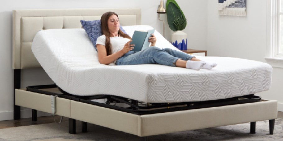 Lucid Adjustable Bed Base Just $145 Shipped on Walmart.com (Reg. $369)