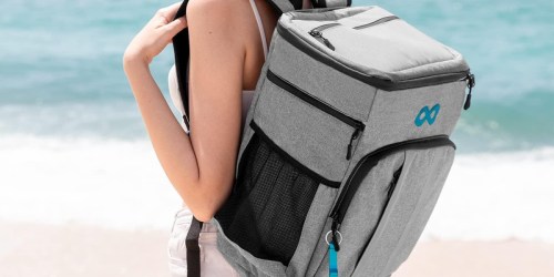 Easy Carry Backpack Cooler Just $29.97 Shipped for Amazon Prime Members (Holds Over 50 Cans!)