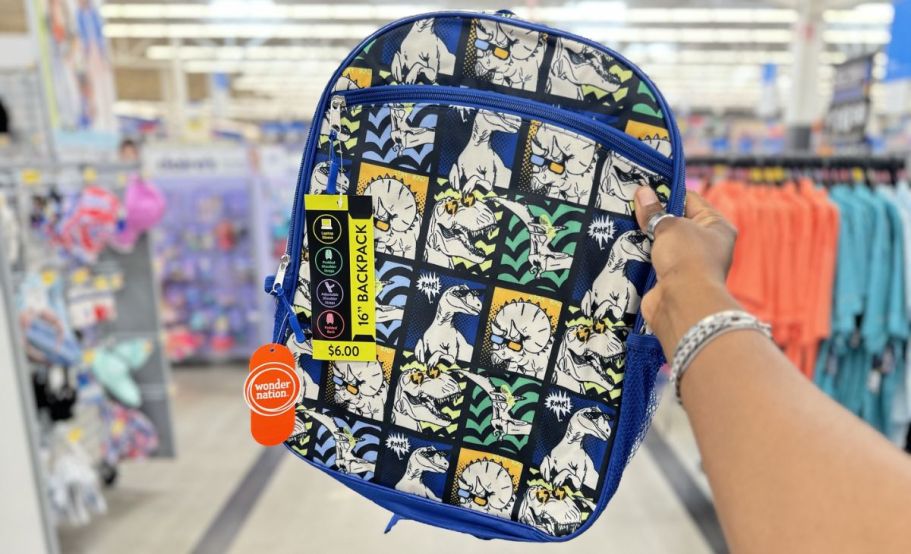 Wonder Nation Backpacks from $2.74 at Walmart