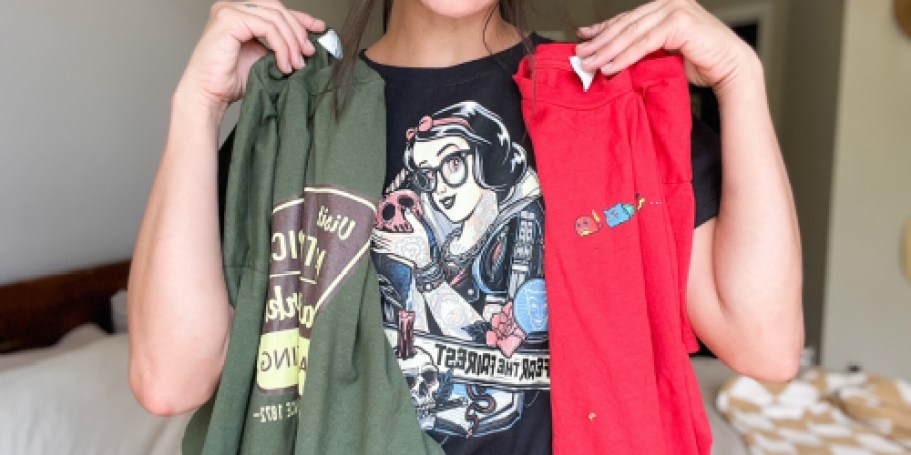 THREE Woot Graphic Tees Just $7 Each Shipped