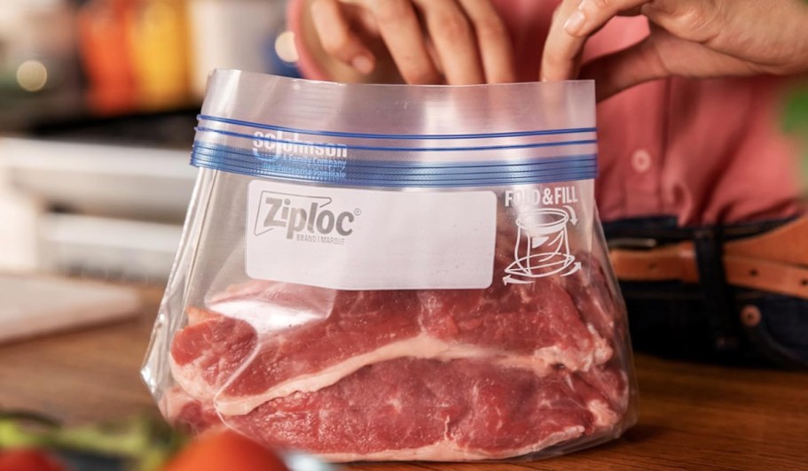 Ziploc Gallon Freezer Bags 60-Count Box Just $7.77 Shipped on Amazon (Reg. $14)