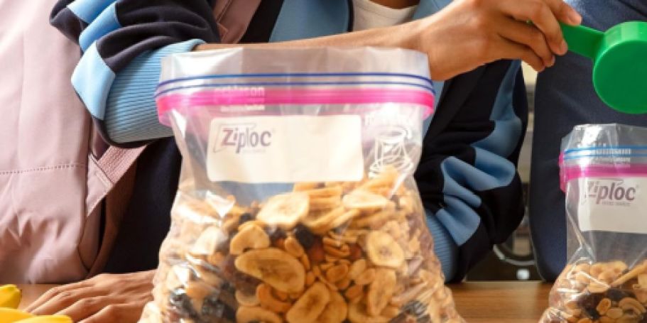 Ziploc Gallon Freezer Bags 60-Pack Just $6.47 Shipped on Amazon (Reg. $14)