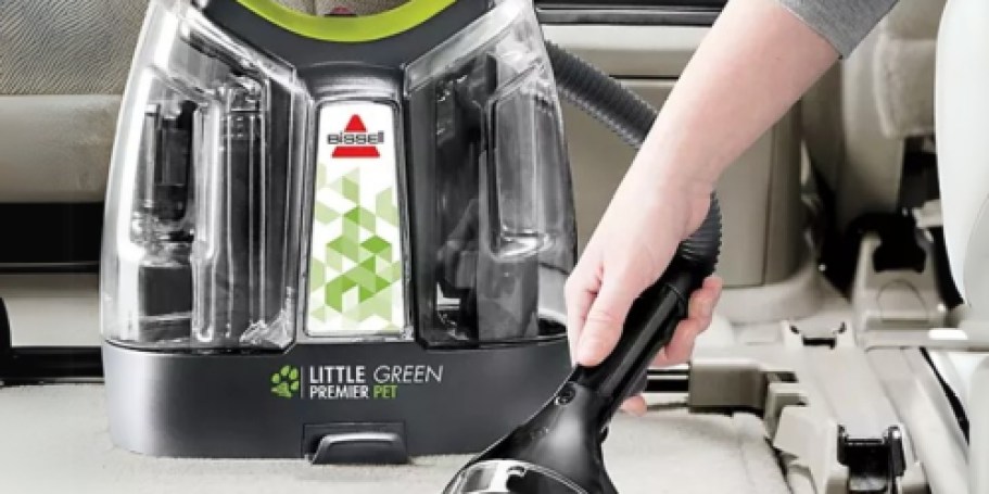 Bissell Little Green Pet Machine Just $69.98 on SamsClub.com (Reg. $90)