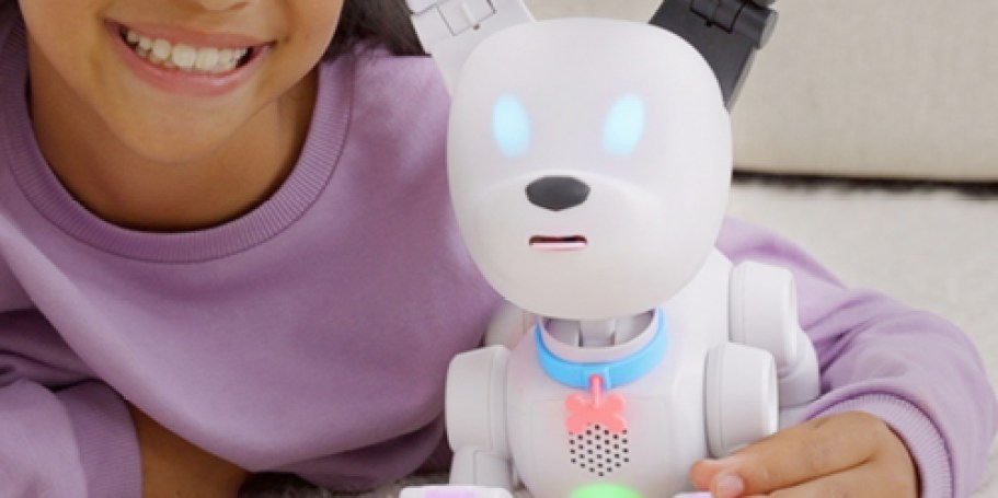 Best Buy Outlet Clearance Finds | Dog-E Interactive Robot Dog JUST $24.99 (Reg. $80) + More!