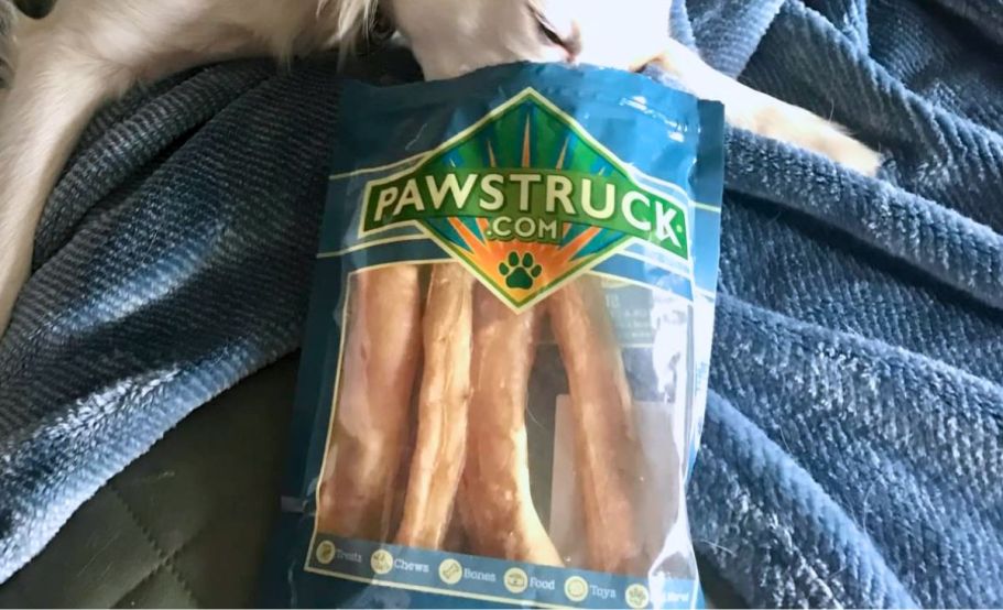 Highly-Rated Pawstruck Natural Dog Treats from $9 Shipped on Amazon