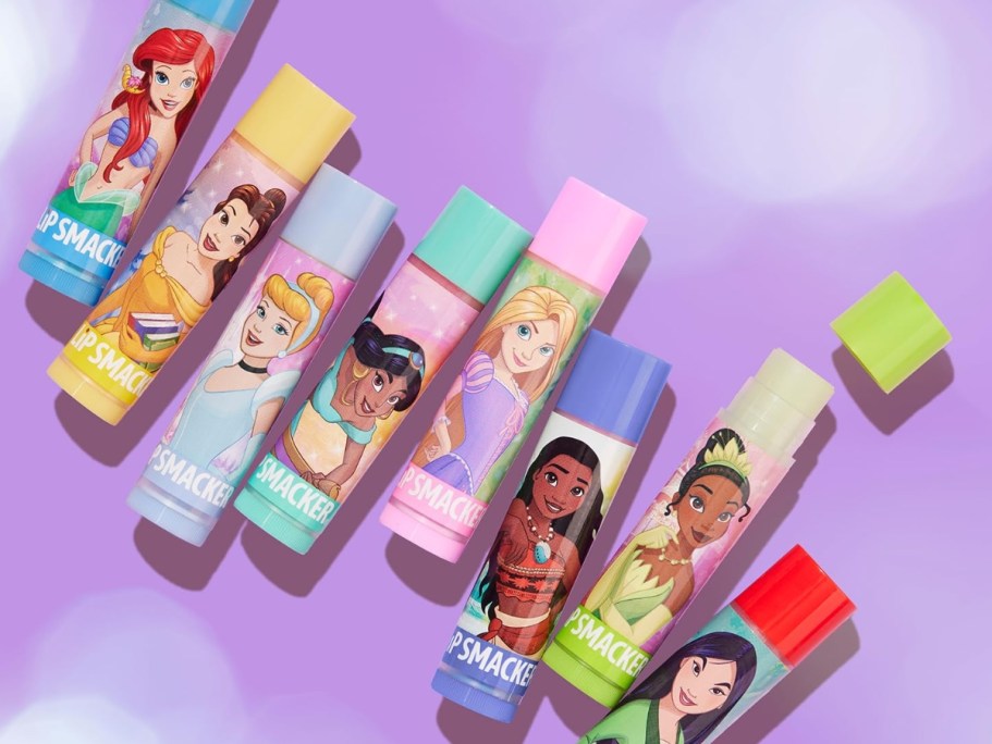 Lip Smackers Disney Princess Lip Balm 8-Pack Just $5.65 Shipped on Amazon + More!