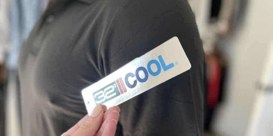 32 Degrees Men’s Tees, Tanks & Polos from $4.49 Each