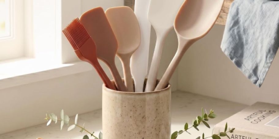 Silicone Spatula 6-Piece Set Just $7.49 on Amazon (Reg. $15)