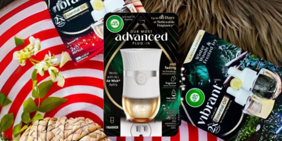 FREE Air Wick Scented Oil Warmer at Target