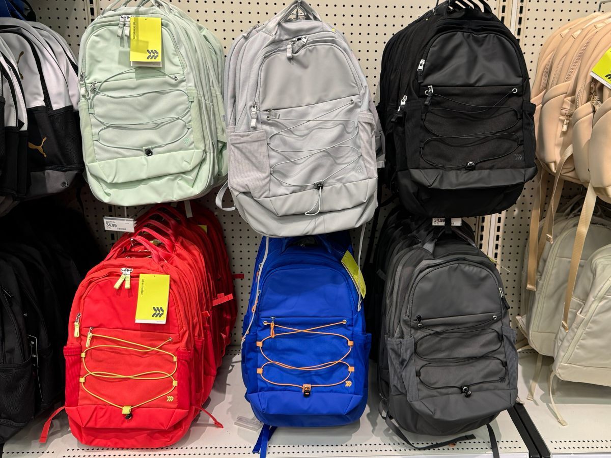 Target Backpack Up to 40% Off Target Backpacks | Cat & Jack, Puma, Minecraft & More ...