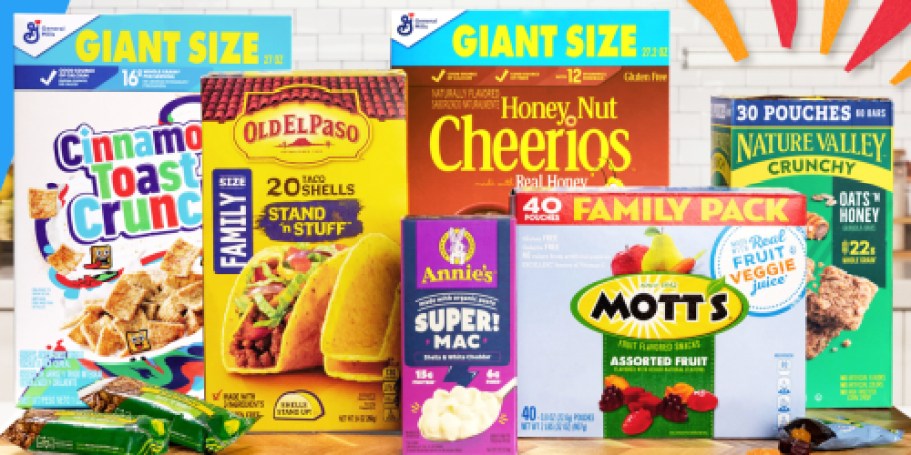 $10 Off $35 Amazon Grocery Promo | Stock Up on Annie’s, Mott’s, Nature Valley, & More