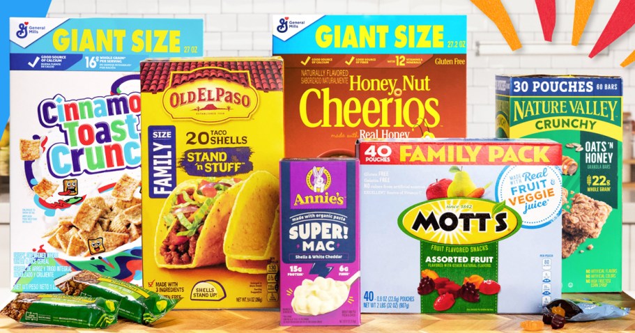 $10 Off $35 Amazon Grocery Promo | Stock Up on Annie’s, Mott’s, Nature Valley, & More