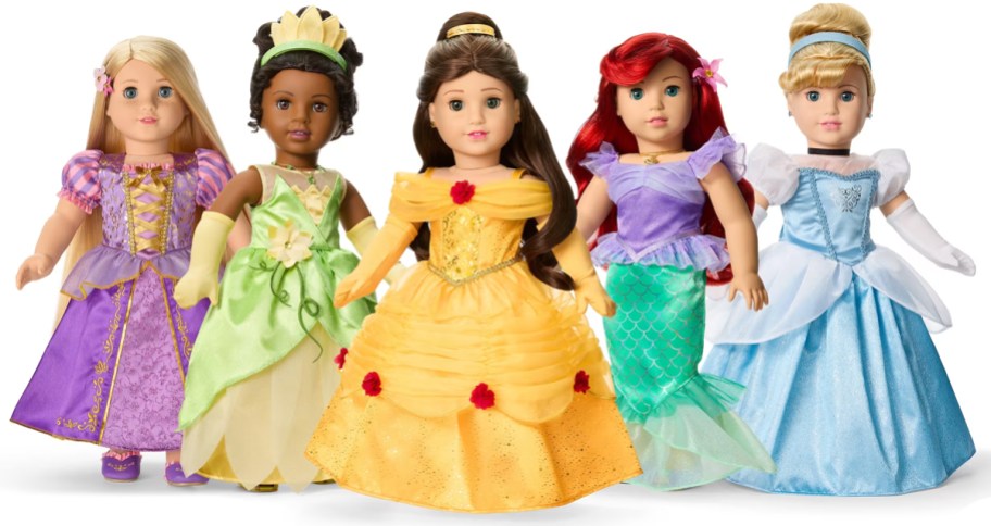 American Girl Disney Princess Dolls