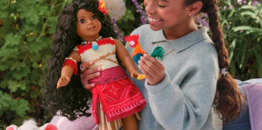Rare Savings on American Girl Disney Dolls on Amazon (Great Gift Idea!)