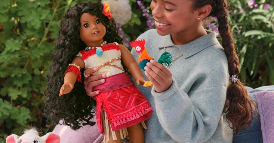 Rare Savings on American Girl Disney Dolls on Amazon (Great Gift Idea!)