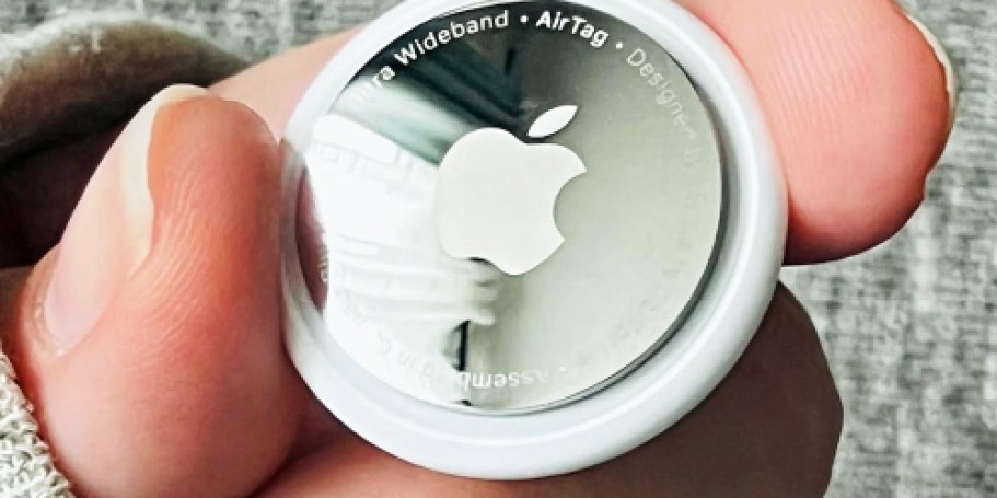 Apple AirTags 4-Pack Only $74.99 Shipped on Amazon – Attach to Keys, Luggage, Pets, & More!