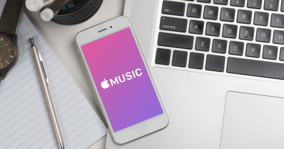 Apple Music on iPhone