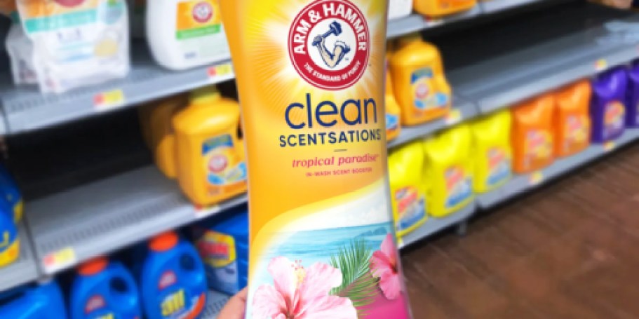 *HOT* Arm & Hammer Scent Booster Only 97¢ After Walmart Cash