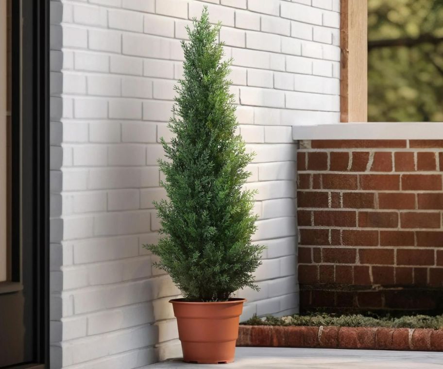 Artificial Cedar Tree 3 ft Outdoor