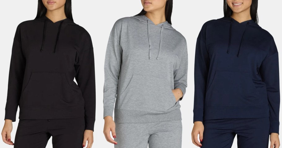 Up to 60% Off Athletic Works Clothing on Walmart.com | Women’s Hoodie ONLY $3.99