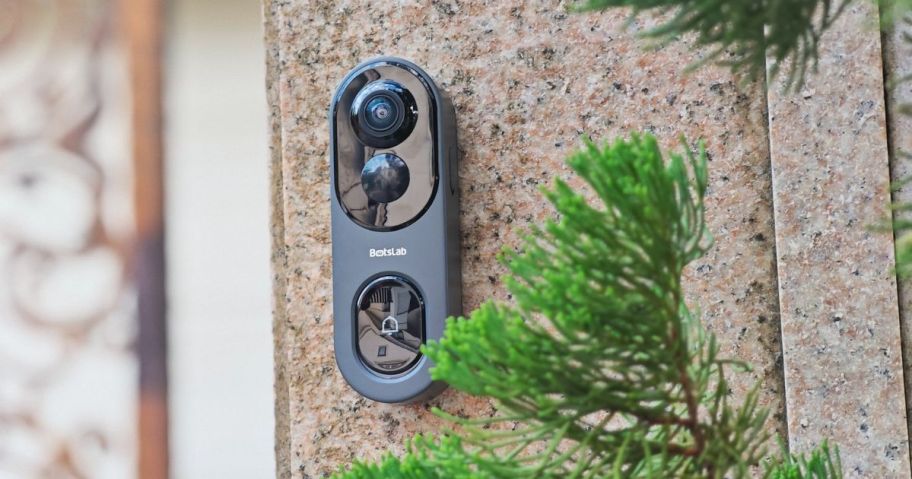 Video Doorbell Camera on house