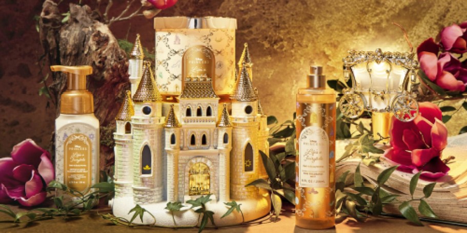 New Bath & Body Works Disney Princess Scents Dropping Soon & They’re Pure Magic