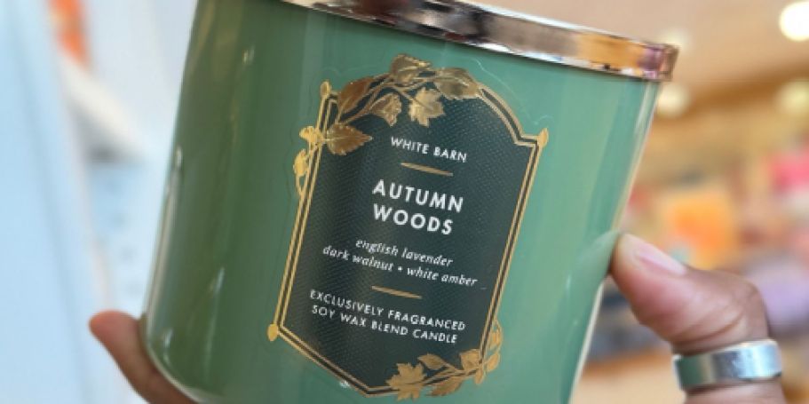 Bath & Body Works 3-Wick Candles ONLY $10.95 (Reg. $25) – Last Chance!