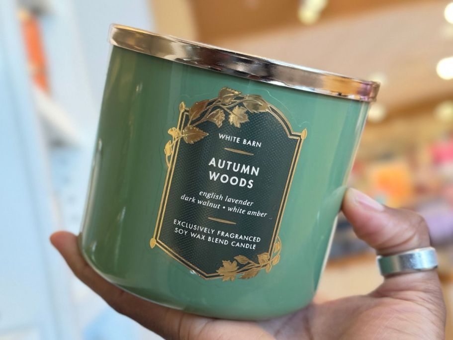 Bath & Body Works 3-Wick Candles ONLY $10.95 (Reg. $25) – Last Chance!