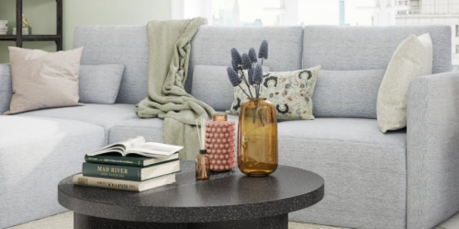 Beautiful by Drew Barrymore Modular Sofa ONLY $598 Shipped on Walmart.com (Reg. $853)