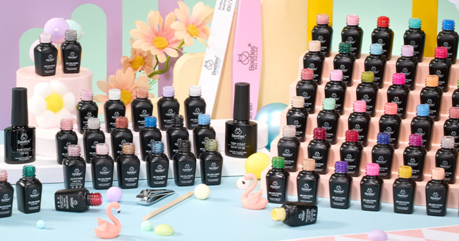 Beetles Gel Nail Polish 70-Piece Set Just $33.99 Shipped for Amazon Prime Members