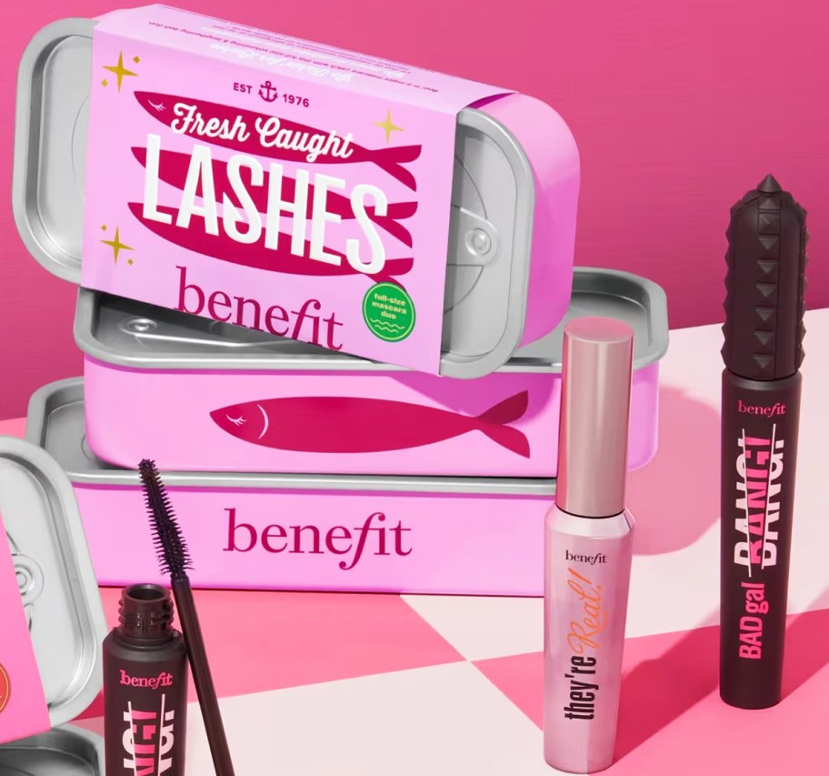 benefit mascara gift set