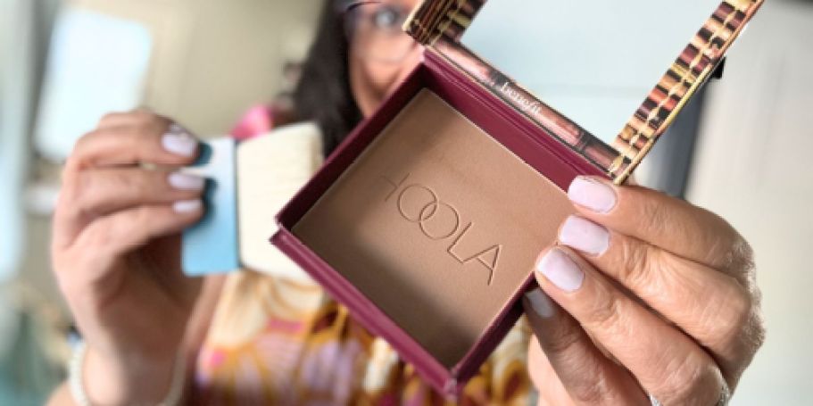 Benefit Cosmetics Hoola Jumbo Powder Bronzer Just $29 Shipped (Reg. $58)