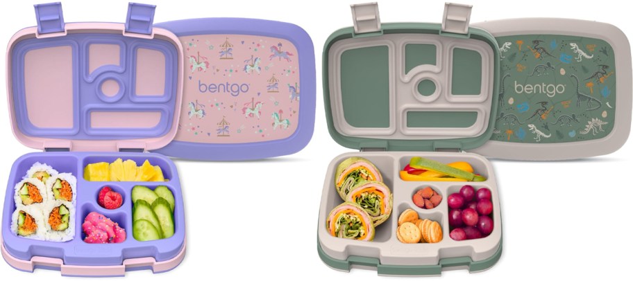 Bentgo Kids 5-Compartment Leak-Proof Printed Lunch Box