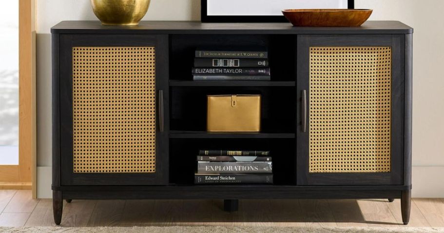 Up to 75% Off Walmart Furniture Clearance | Trendy TV Stand Just $158 Shipped