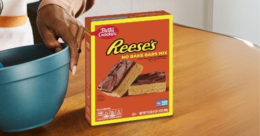 Betty Crocker Reese’s Peanut Butter No-Bake Mix Only $2.97 Shipped on Amazon (Reg. $4)