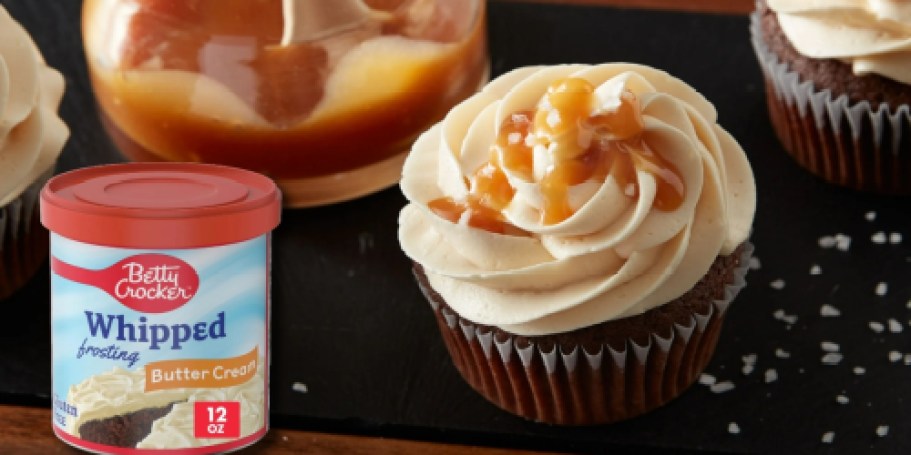 Betty Crocker Whipped Frosting Only $1.96 Shipped on Amazon