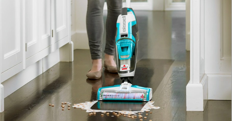 Bissell CrossWave Wet/Dry Vacuum Bundle from $129.99 Shipped ($287 Value!)