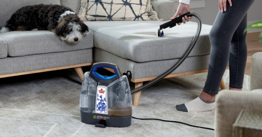 Bissell Little Green ProHeat Carpet Cleaner from $59.99 Shipped – Includes Tools & Formula