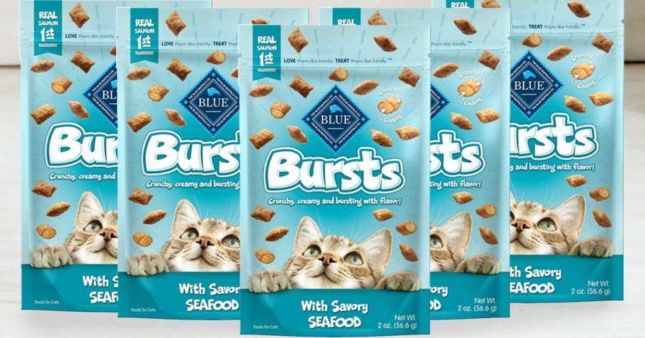 Blue Buffalo Cat Treats Just $1.66 on Amazon (Reg. $3.69)