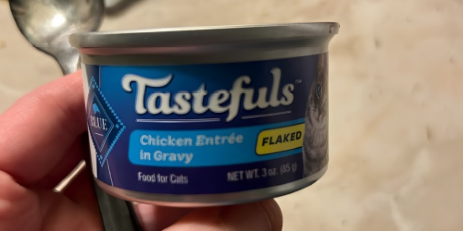 Blue Buffalo Tastefuls Wet Cat Food 4-Pack Only $1.96 Shipped on Amazon