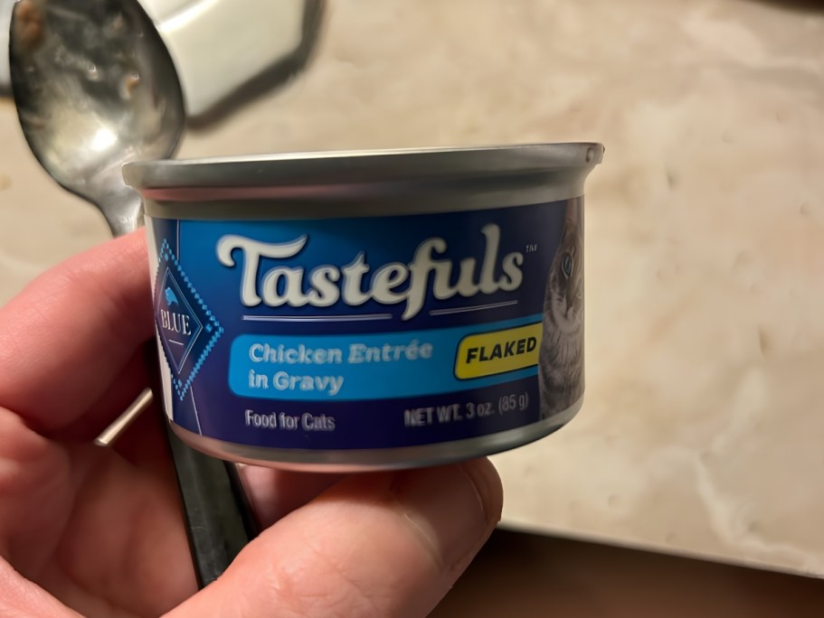 Blue Buffalo Tastefuls Wet Cat Food 4-Pack Only $1.96 Shipped on Amazon